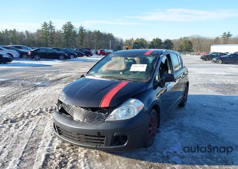 2011 Nissan Versa 1.8S z USA, uszkodzony, nr VIN 3N1BC1CP6BL440750